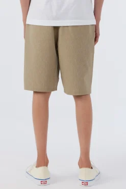 Kids/BOY O’Neill Bottoms<BOY'S RESERVE HEATHER 18" HYBRID SHORTS