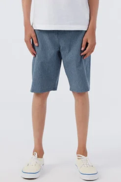Kids/BOY O’Neill Bottoms<BOY'S RESERVE HEATHER 18" HYBRID SHORTS