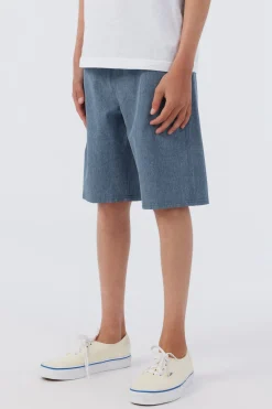 Kids/BOY O’Neill Bottoms<BOY'S RESERVE HEATHER 18" HYBRID SHORTS