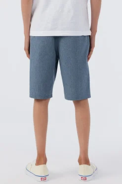 Kids/BOY O’Neill Bottoms<BOY'S RESERVE HEATHER 18" HYBRID SHORTS