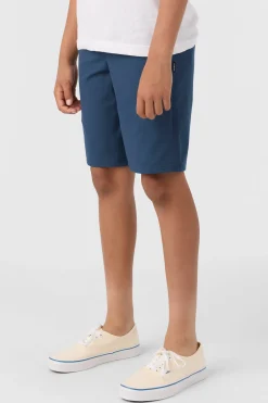 Kids/BOY O’Neill Bottoms<BOY'S RESERVE LIGHT CHECK 18" HYBRID SHORTS