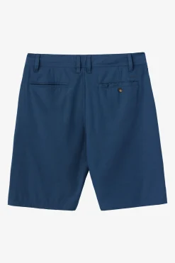 Kids/BOY O’Neill Bottoms<BOY'S RESERVE LIGHT CHECK 18" HYBRID SHORTS