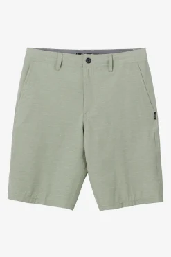 Kids/BOY O’Neill Bottoms<BOY'S RESERVE LIGHT CHECK 18" HYBRID SHORTS