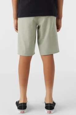 Kids/BOY O’Neill Bottoms<BOY'S RESERVE LIGHT CHECK 18" HYBRID SHORTS