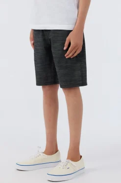 Kids/BOY O’Neill Bottoms<BOY'S RESERVE SLUB 18" HYBRID SHORTS