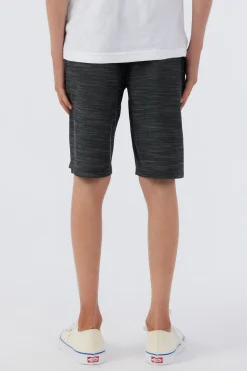 Kids/BOY O’Neill Bottoms<BOY'S RESERVE SLUB 18" HYBRID SHORTS
