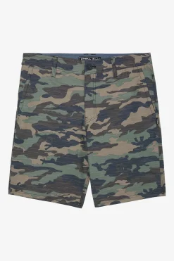 Kids/BOY O’Neill Bottoms<BOY'S RESERVE SLUB 18" HYBRID SHORTS
