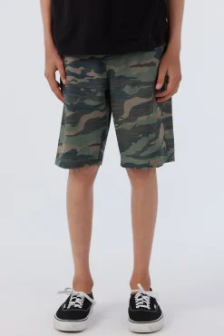 Kids/BOY O’Neill Bottoms<BOY'S RESERVE SLUB 18" HYBRID SHORTS