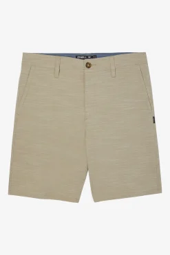 Kids/BOY O’Neill Bottoms<BOY'S RESERVE SLUB 18" HYBRID SHORTS