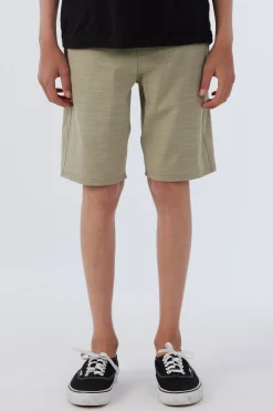 Kids/BOY O’Neill Bottoms<BOY'S RESERVE SLUB 18" HYBRID SHORTS