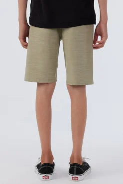 Kids/BOY O’Neill Bottoms<BOY'S RESERVE SLUB 18" HYBRID SHORTS