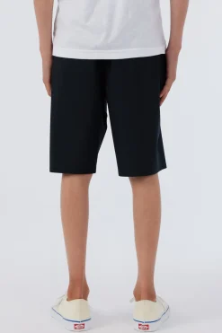 Kids/BOY O’Neill Bottoms<BOY'S RESERVE SOLID 18" HYBRID SHORTS