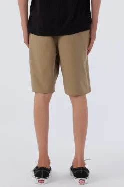 Kids/BOY O’Neill Bottoms<BOY'S RESERVE SOLID 18" HYBRID SHORTS