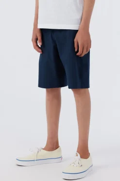 Kids/BOY O’Neill Bottoms<BOY'S RESERVE SOLID 18" HYBRID SHORTS