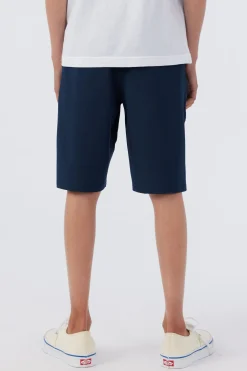 Kids/BOY O’Neill Bottoms<BOY'S RESERVE SOLID 18" HYBRID SHORTS