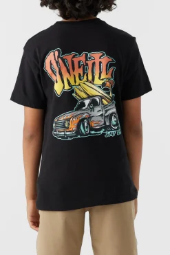 Kids/BOY O’Neill Tops<BOY'S RUN THE ROAD TEE