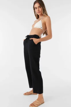 Women O’Neill Cover-Ups<BRENDA CRINKLE DOUBLE GAUZE BEACH PANTS
