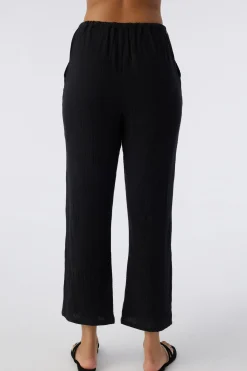 Women O’Neill Cover-Ups<BRENDA CRINKLE DOUBLE GAUZE BEACH PANTS