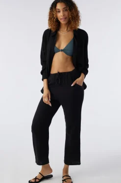 Women O’Neill Cover-Ups<BRENDA CRINKLE DOUBLE GAUZE BEACH PANTS