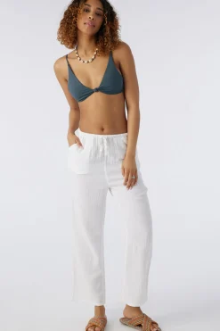 Women O’Neill Cover-Ups<BRENDA CRINKLE DOUBLE GAUZE BEACH PANTS
