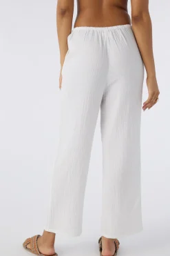 Women O’Neill Cover-Ups<BRENDA CRINKLE DOUBLE GAUZE BEACH PANTS