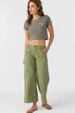 Women O’Neill Bottoms<BREXTON CARGO PANTS