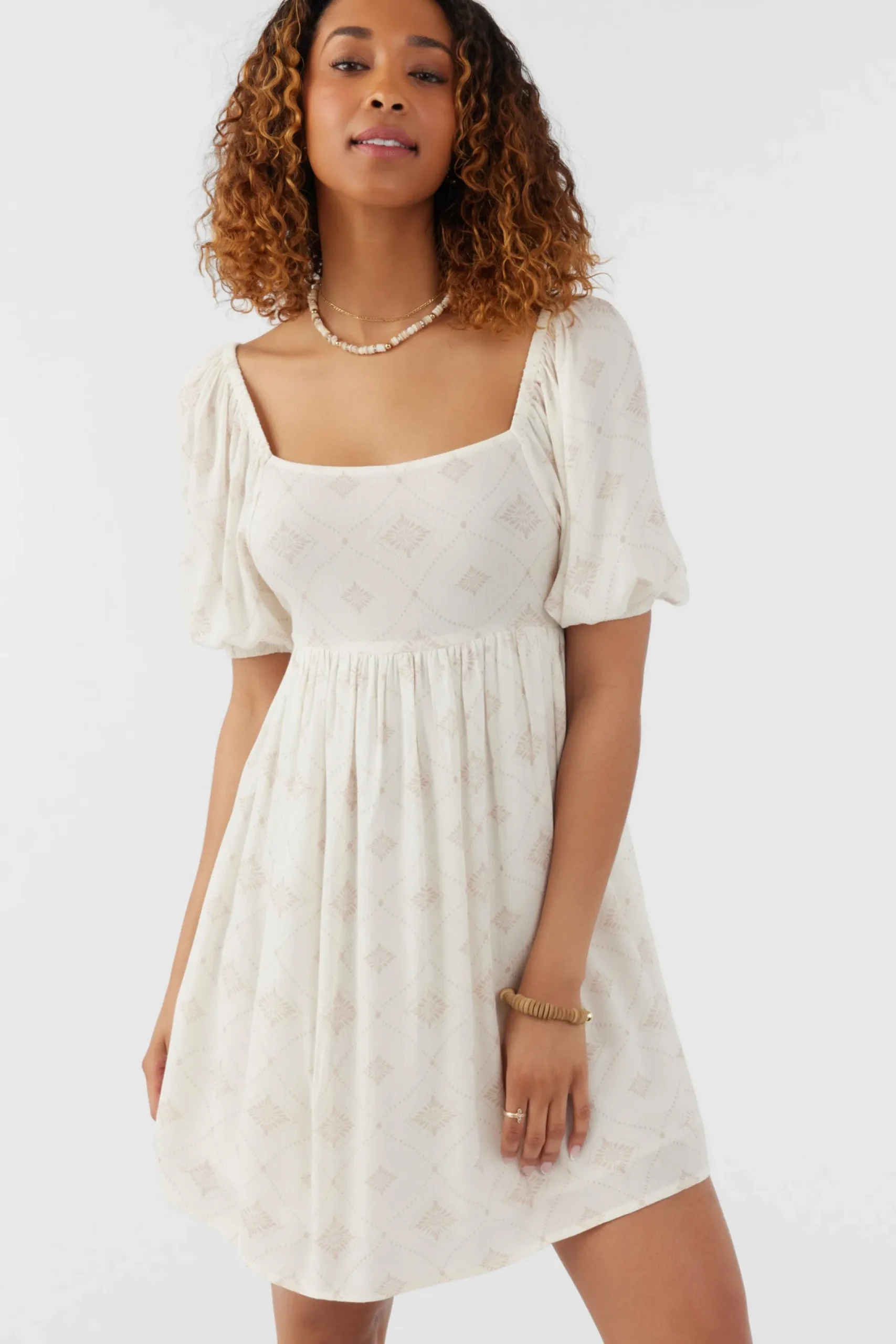 Women O’Neill Dresses<BRIAR SABRINA TILE DRESS