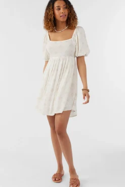 Women O’Neill Dresses<BRIAR SABRINA TILE DRESS