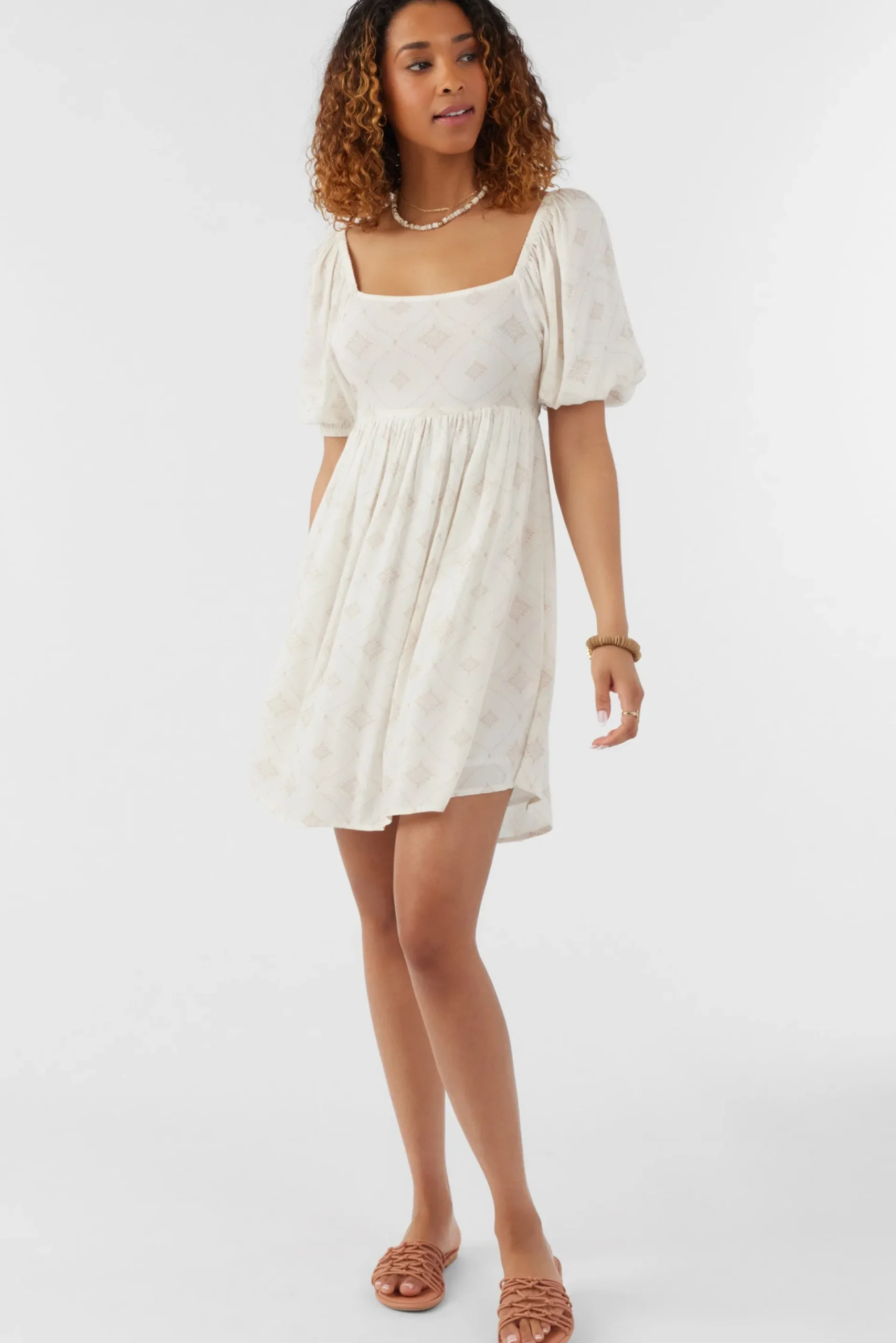 Women O’Neill Dresses<BRIAR SABRINA TILE DRESS