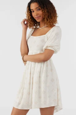 Women O’Neill Dresses<BRIAR SABRINA TILE DRESS
