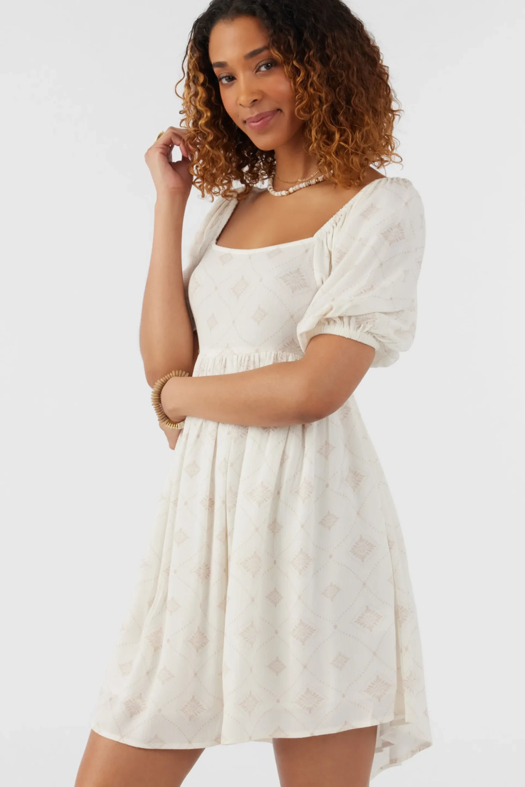 Women O’Neill Dresses<BRIAR SABRINA TILE DRESS