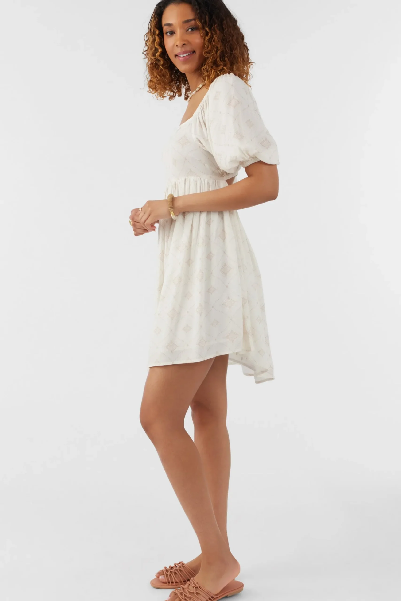 Women O’Neill Dresses<BRIAR SABRINA TILE DRESS