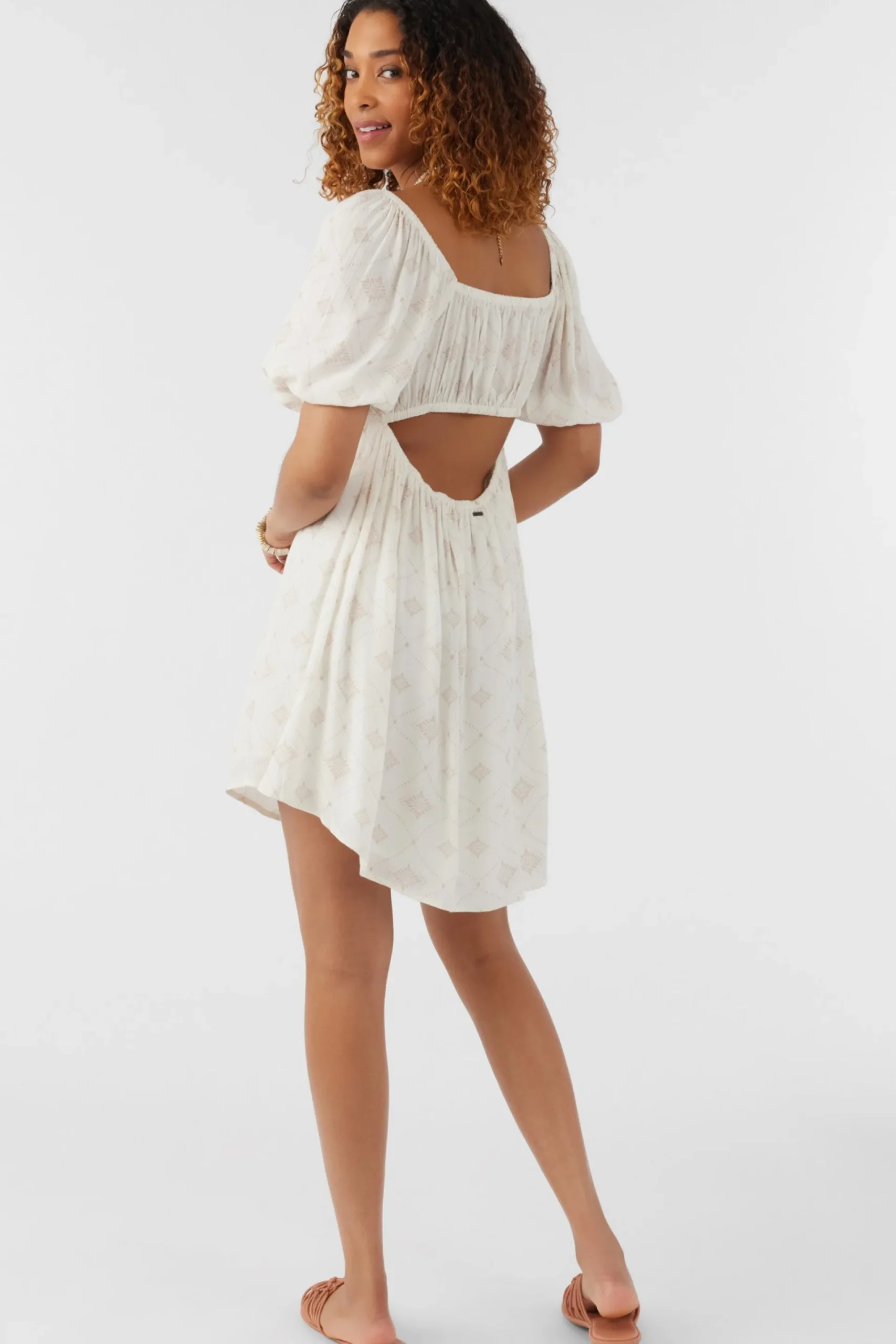 Women O’Neill Dresses<BRIAR SABRINA TILE DRESS