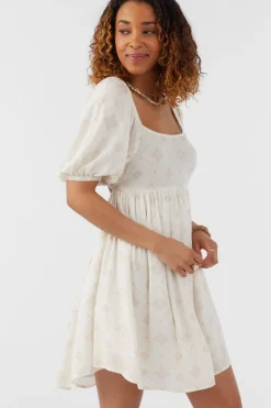 Women O’Neill Dresses<BRIAR SABRINA TILE DRESS