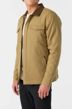 O’Neill Jackets<BRONSEN HIGH PILE LINED JACKET