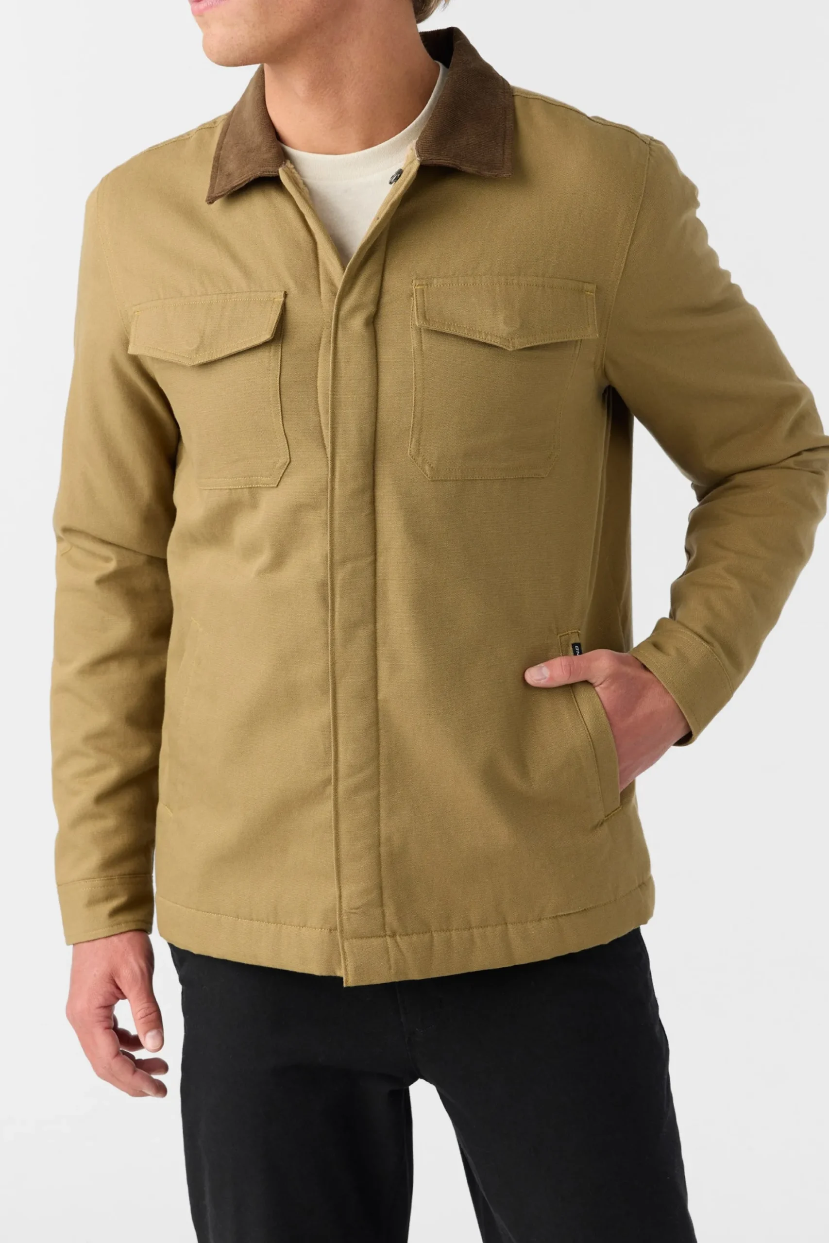 O’Neill Jackets<BRONSEN HIGH PILE LINED JACKET