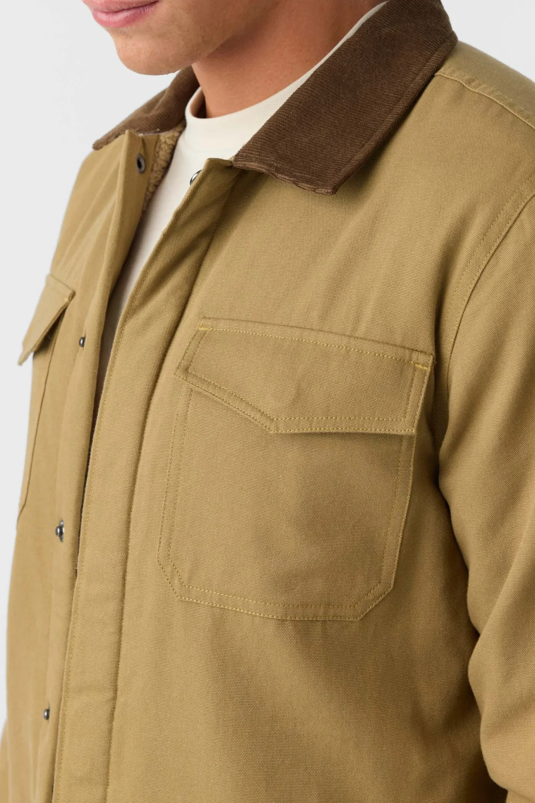 O’Neill Jackets<BRONSEN HIGH PILE LINED JACKET