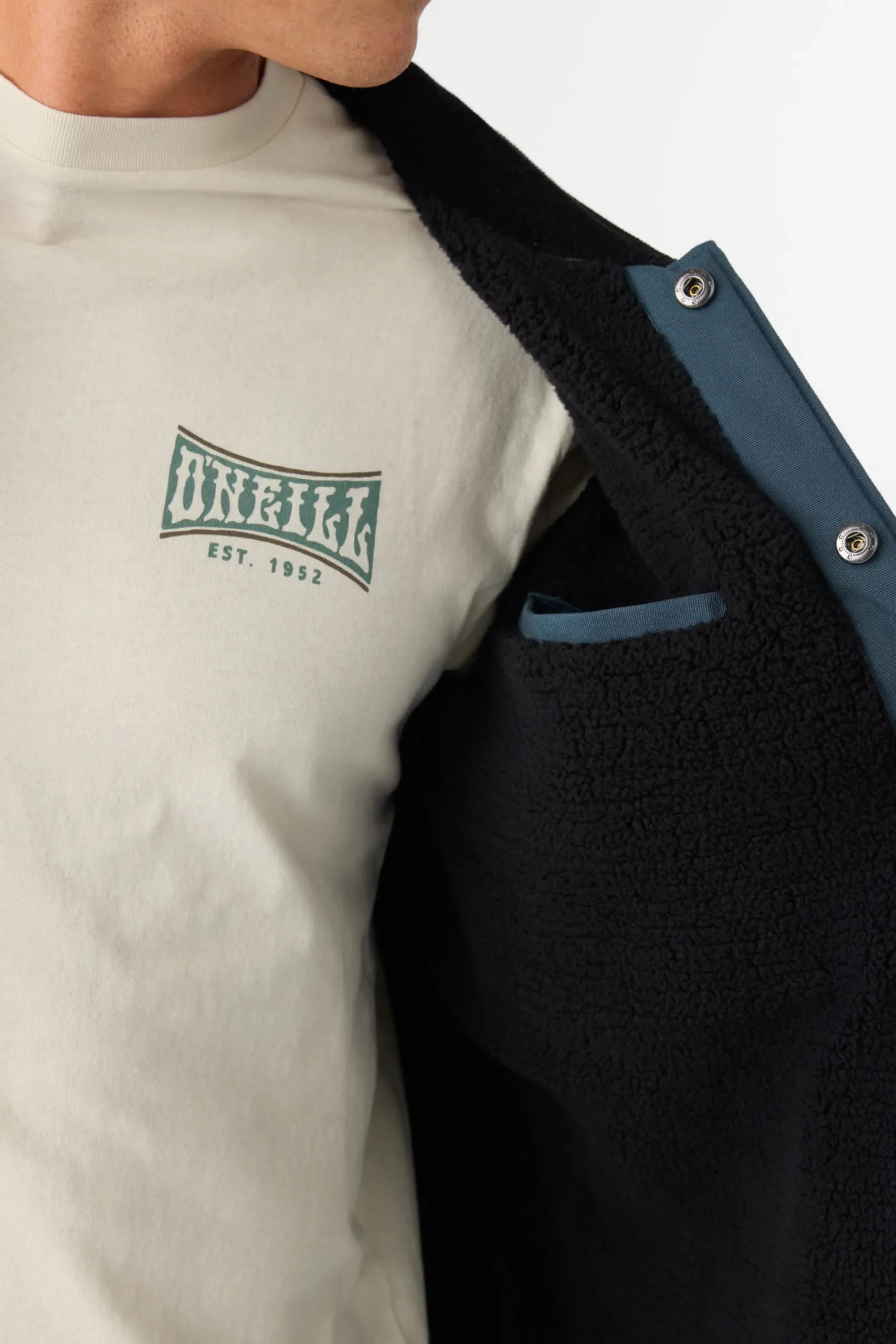O’Neill Jackets<BRONSEN HIGH PILE LINED JACKET