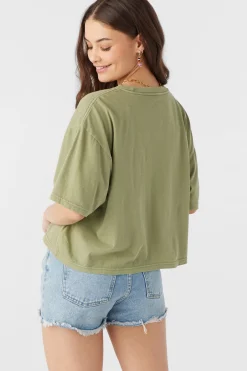 Women O’Neill Graphic Tees & Tanks<BY THE SEASIDE TEE
