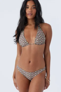 Women O’Neill Halter|Triangle<CALLEN GEO MOTHER'S REVO TALL TRI TOP