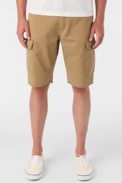 O’Neill Shorts<CAMPBELL 21" CARGO SHORTS