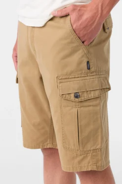 O’Neill Shorts<CAMPBELL 21" CARGO SHORTS