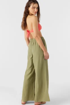 Women O’Neill Bottoms<CARALEE DOUBLE GAUZE PANTS