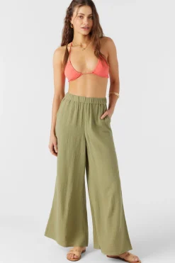Women O’Neill Bottoms<CARALEE DOUBLE GAUZE PANTS