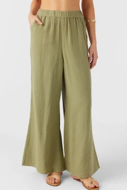 Women O’Neill Bottoms<CARALEE DOUBLE GAUZE PANTS