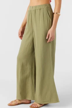 Women O’Neill Bottoms<CARALEE DOUBLE GAUZE PANTS