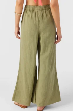 Women O’Neill Bottoms<CARALEE DOUBLE GAUZE PANTS