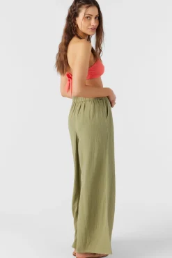Women O’Neill Bottoms<CARALEE DOUBLE GAUZE PANTS