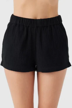 Women O’Neill Cover-Ups|Bottoms<CARALEE DOUBLE GAUZE SHORTS