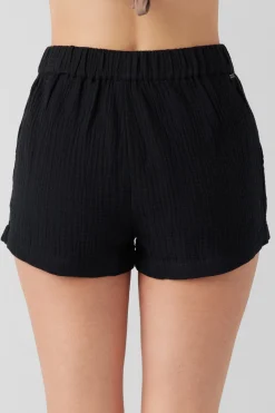 Women O’Neill Cover-Ups|Bottoms<CARALEE DOUBLE GAUZE SHORTS